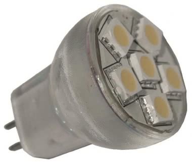 Scharnberger LED-Leuchtmittel SMD-Spot MR8 30126