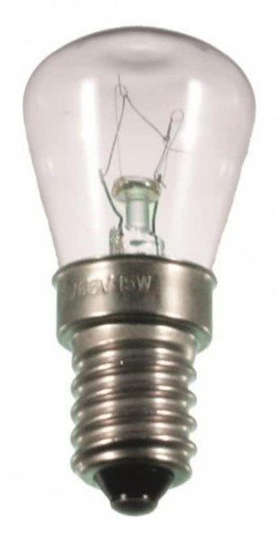 SUH Birnenformlampe 10-15W E14