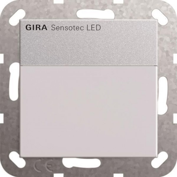GIRA Sensotec LED System 55 F Alu 236826