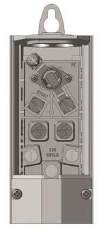 Rayc Sicherungskasten EKM-2040-1D1-4X10