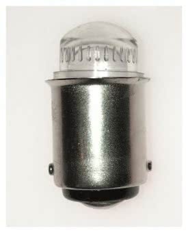 S+H Scharnberger Glimmlampe in Röhrenform 14x30 mm Sockel BA15d 115 Volt VG203 