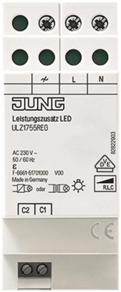 Jung REG Leistungszusatz LED ULZ1755REG