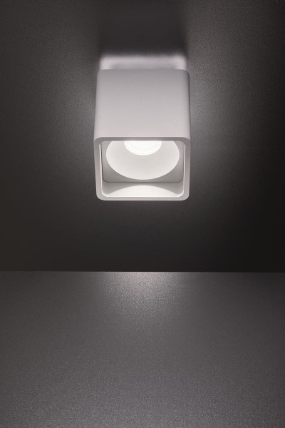 BRUM LED-Anbauleuchte 230V weiß 12040173