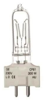 Scharnberger Präzisionslampe 25x90mm GY9,5 65282