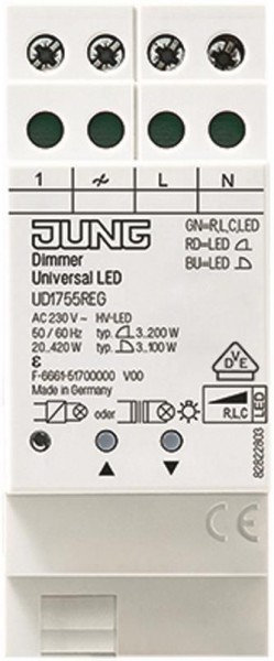 Jung REG Dimmer UNI LED UD1755REG