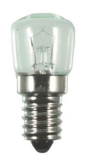 SUH Birnenformlampe 15W E14 Ofen