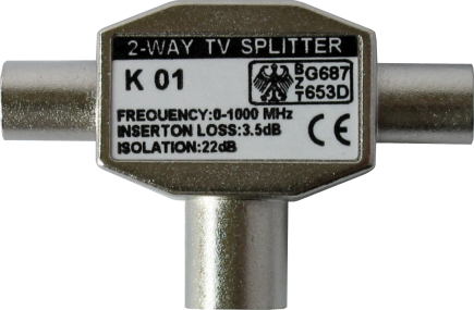 KREI Metall-IEC TV-Zweigeräte K 01