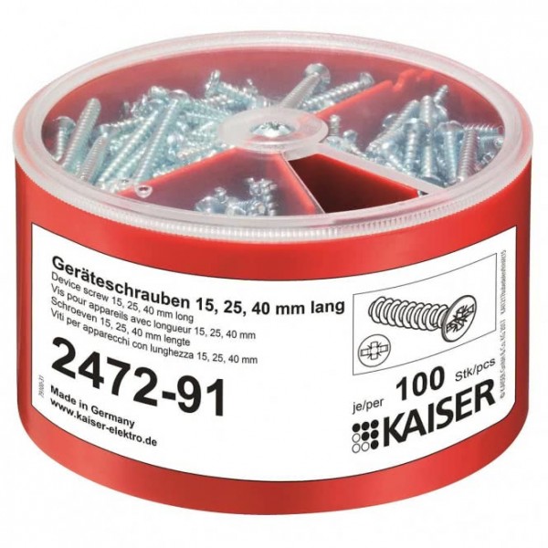 Kaiser Geräteschrauben-Box 2472-91