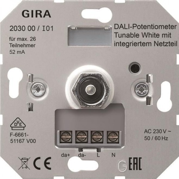 GIRA DALI-Potentiometer Tunable 203000