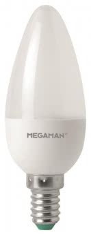 Megaman LED-Kerze 4W/828 250lm
